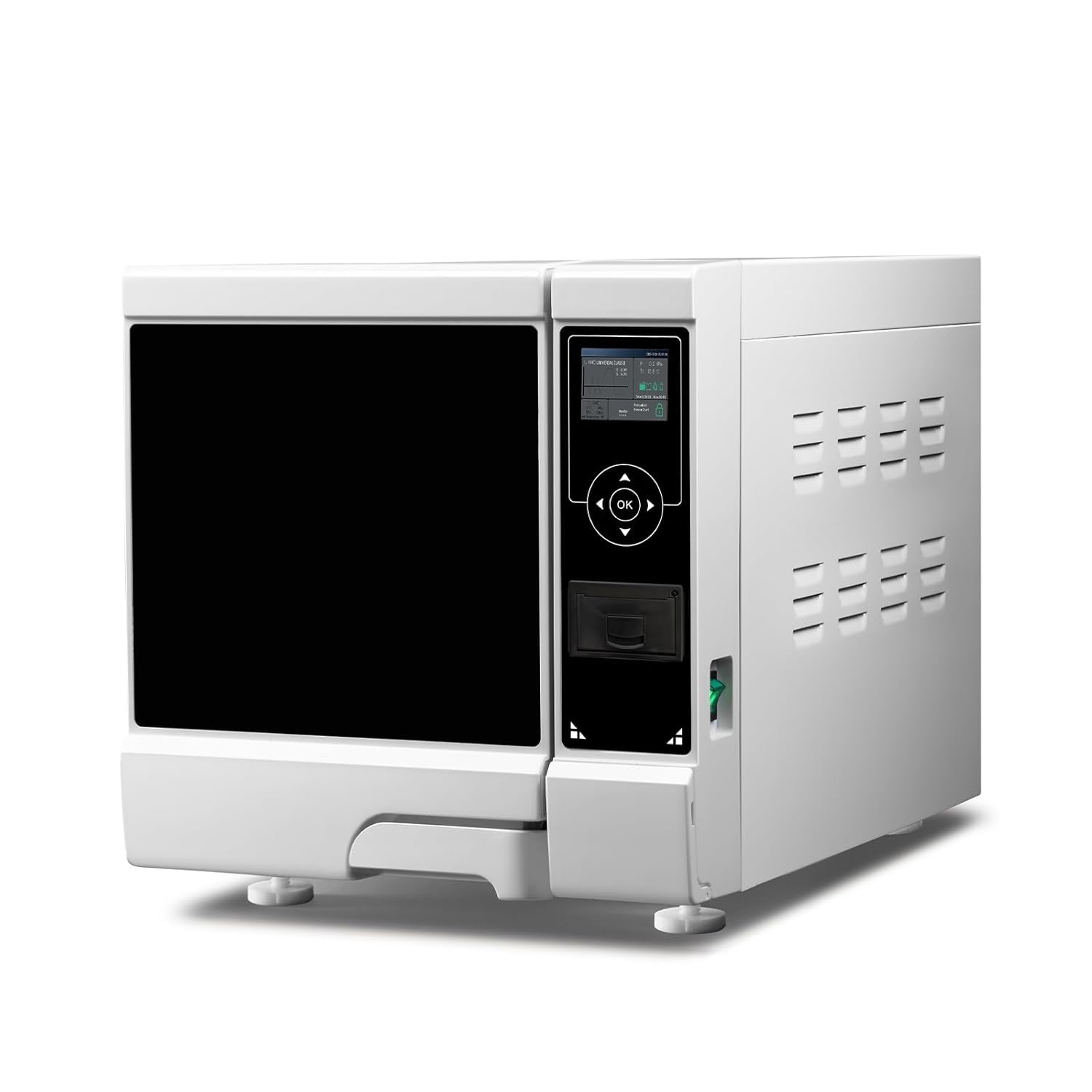 Función de secado al vacío del gabinete del esterilizador 8L 12L del laboratorio del esterilizador de vapor de clase B con tanque de agua (12L)