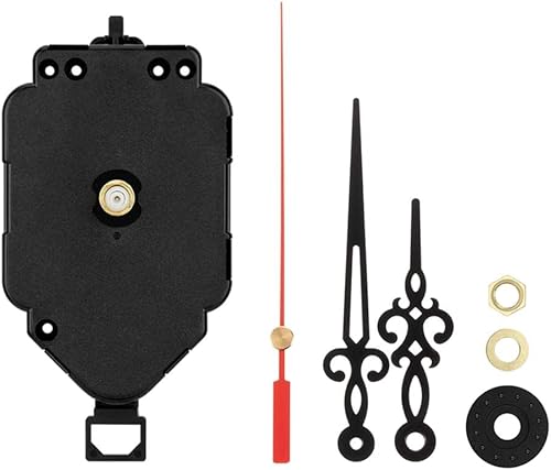 Miniatura 4 de pistro Kit de piezas de reparación de relojería para relojes de hasta 25 pulgadas de grosor