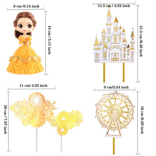 Doyomtoy Cake topper per decorazioni, cake topper