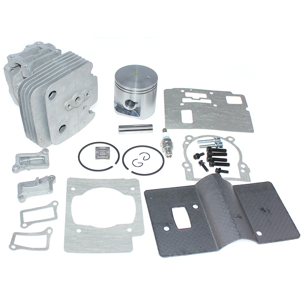 Kit cilindro pistone per Husqvarna 580BFS 578BTF 580BTS RedMax EBZ8500 EBZ8500RH Jonsered BB2280