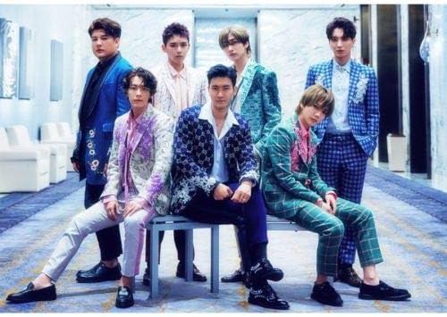 Miniatura 2 de Super Junior - [Una Vez Más] Mini Álbum Especial Limitado CD+Libro+Botón Pin 1p+Tarjeta Foto 8p SET K-POP Sellado