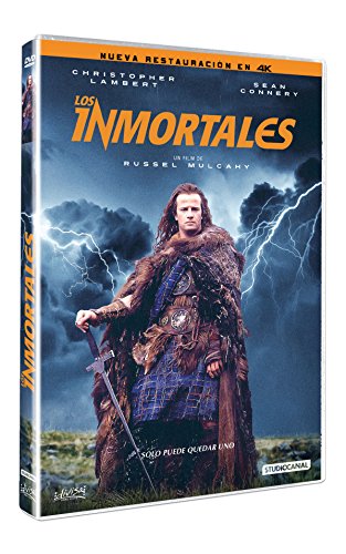 Highlander (LOS INMORTALES, Spanien Import, siehe Details für Sprachen)