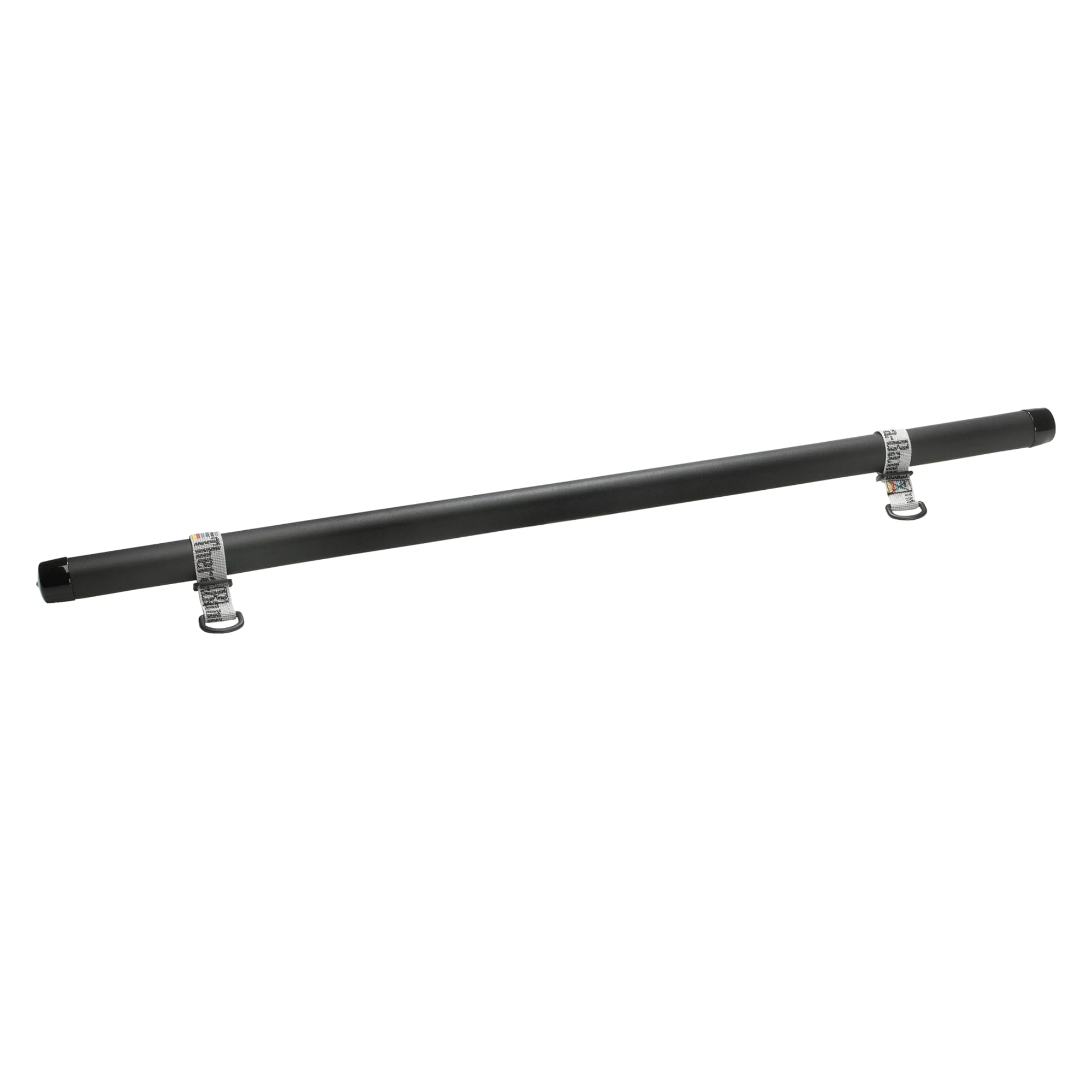 THERABAND Bande de résistance rembourrée - Fixation pour Bandes de résistance et Tubes - Barre de 90 cm avec connecteurs en D pour Station de Bien-être, Pilates, Yoga, entraînement à Domicile sans
