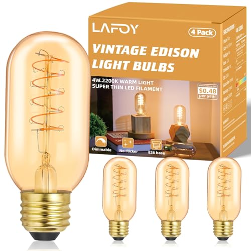 Vintage Edison LED Light Bulb 25 Watt 20 Watt Equivalent