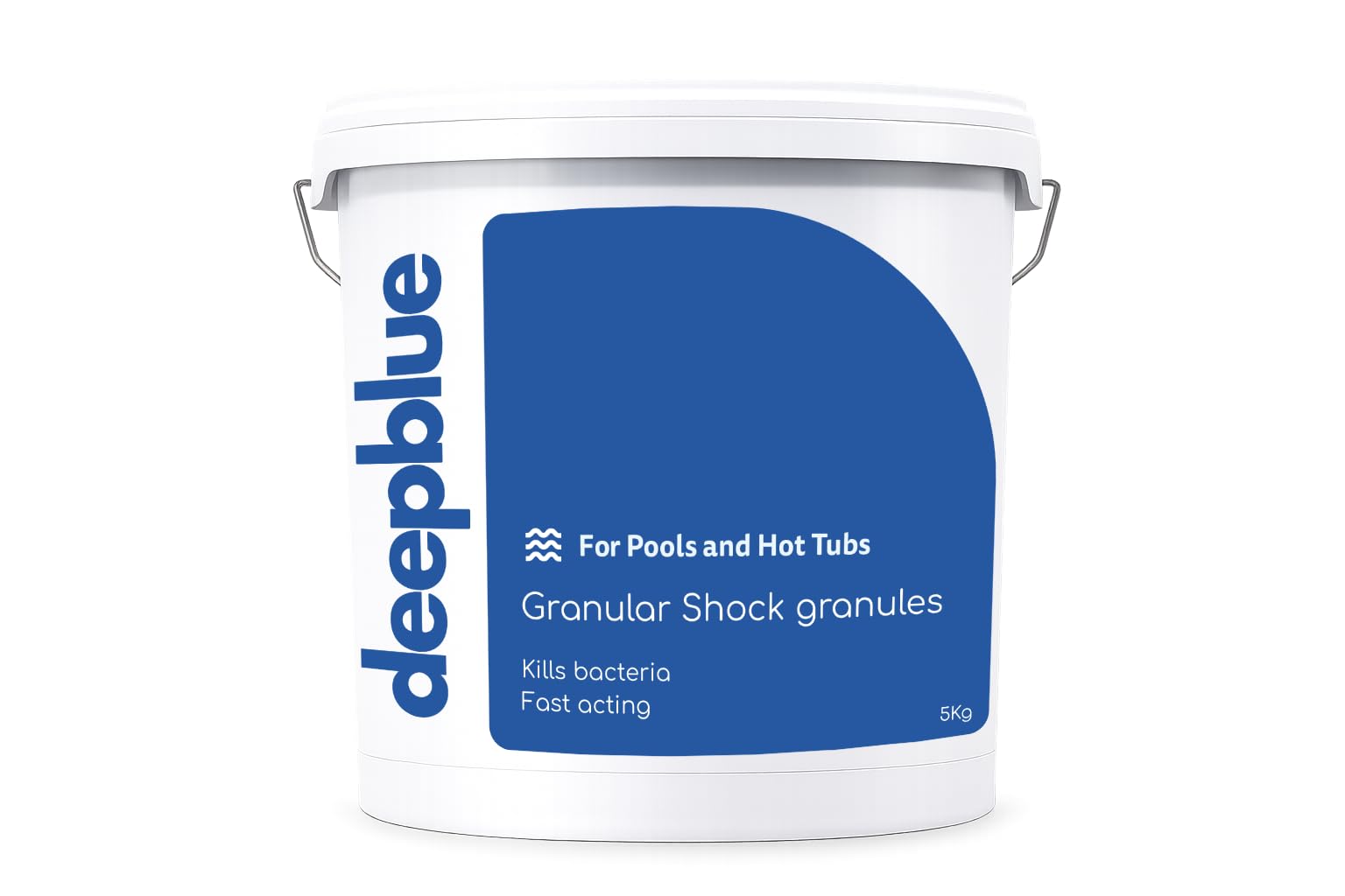 Deep Blue Pro 5kg Granular Shock calcium hypochlorite granules