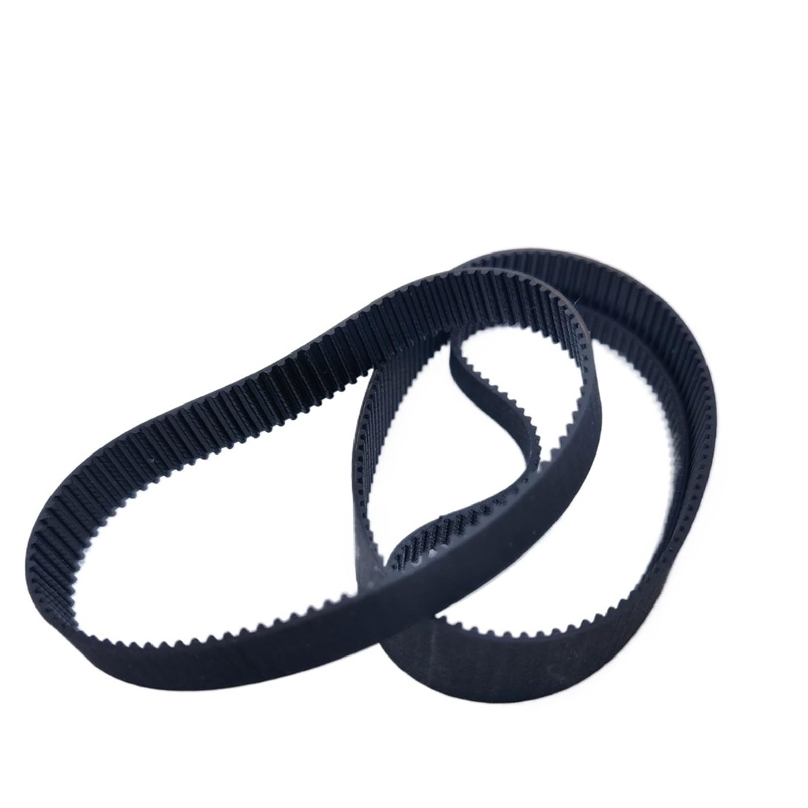 2GT Zahnriemen Breite 6mm 10mm 15mm 2M Gummi Closed Loop Länge 214mm bis 238mm GT2 Synchron 1Stk(2GT-224mm,1PCS_6MM)