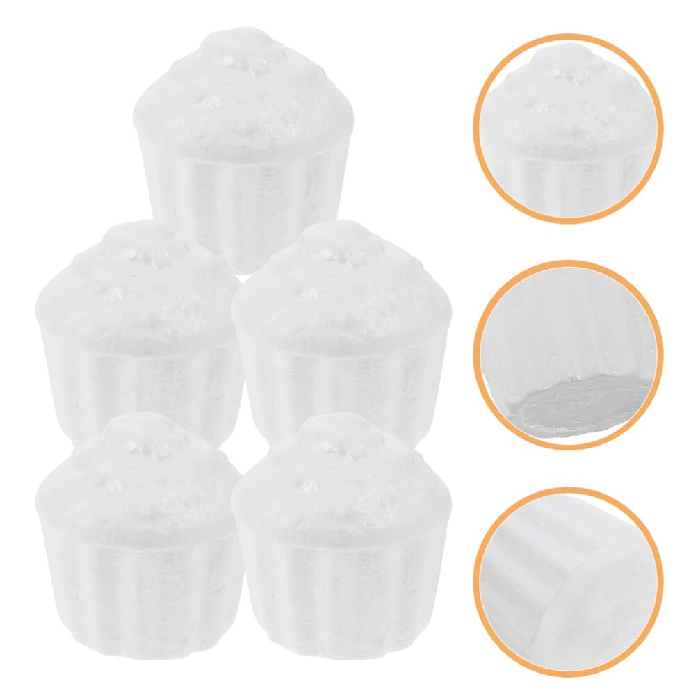 TOYANDONA 5pièces Modèles De Gâteaux Mousse pour Pratique Et Décoration Accessoires pour Gâteaux Et