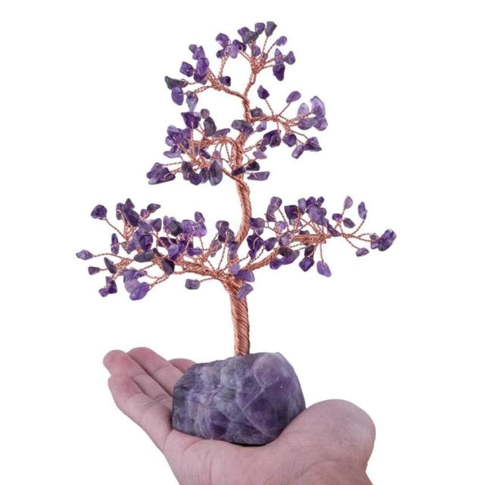 Arbre d'améthyste déco pour bureau et salon créez une ambiance zen chez vous