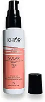 KHOR Protetor Solar Facial com Cor FPS 35 | Proteção UVA, UVB, Luz Azul e Antioxidante | Filtro 100% Mineral, Natural e Vegano | Tom C1 Médio Claro | 60g