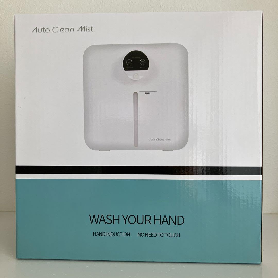 Amazon｜オートクリーンミスト ディスペンサー 自動噴射機｜ソープ