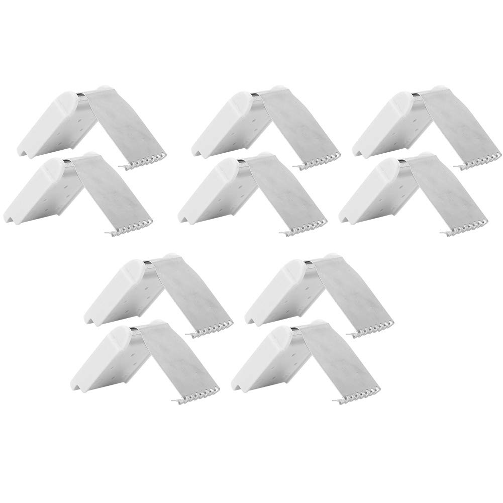 Knitting Claw Weight, Universal Machine Claw Hanger Weight Knitting Machine Accessories Home Sewing for Sewing Accessories (10pcs Nail-Shaped Heavy Body)