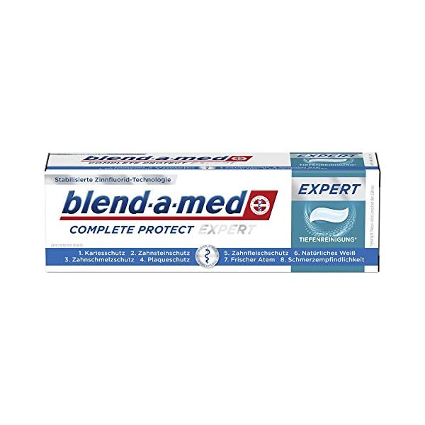 Blend-a-med Complete Protect Expert Tiefenreinigung Zahncreme (1 x 75 ml) – Bild 3