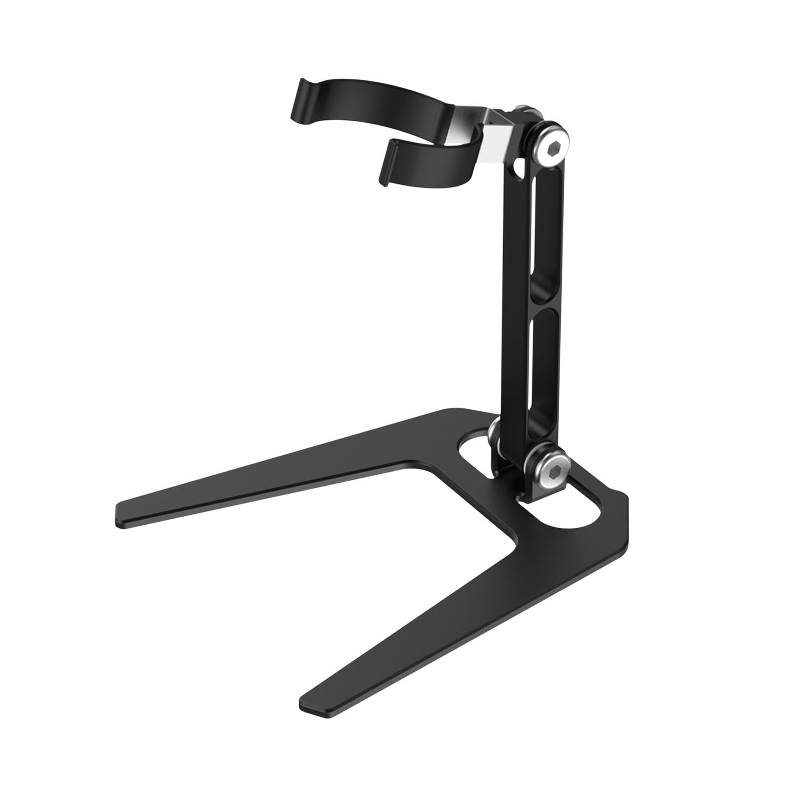 Universelle Mikroskop Ständerhalterung, für den Meisten Digitalen USB WiFi Bildschirmmikroskopen mit bis zu 4 cm Durchmesser, stabil genug, 10 cm hoch, Aus Aluminiumlegierung (Nur Ständer)