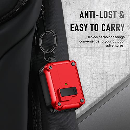 Image of Compatible with Airpods Pro 3 Case(2025),for Airpods Pro 3rd Generation Cases Cover with Keychain Cleaner Kit Soft Silicone Shockproof Cover for Women Men