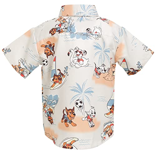 Paw Patrol Matching Family Hawaiian Button Down Shirt Toddler to Adult Sizes (2T - 2XL)4