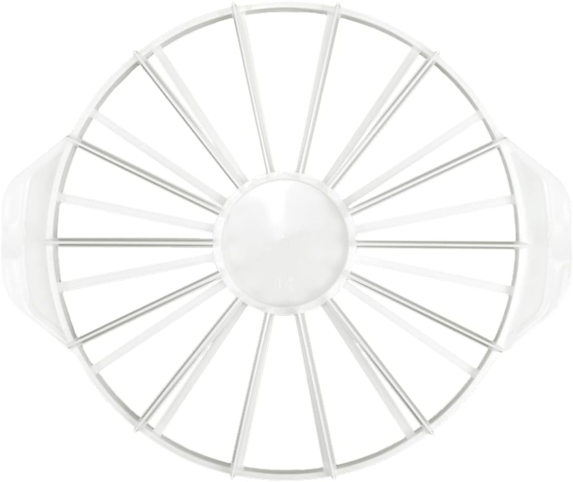 LNQ LUNIQI Round Cake Portion Marker, 14 or 16 Piece Cake