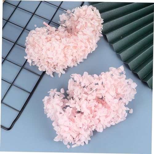 PRETYZOOM 1 Pack Pétalos de Flor Seda Secos DIY miniatura 3