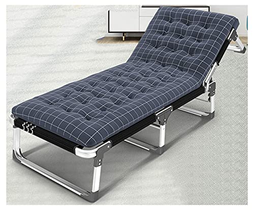 Tumbona reclinable Plegable de Gravedad Cero, tamaño XL, tumbonas con cojín de algodón para jardín, Patio, Exterior, hasta 300 kg, Respaldo con Ajuste de 5 Posiciones