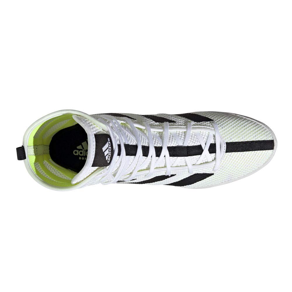 Adidas Scarpe da Fitness Box Hog.2 Uomo, Bianco, 43 1/3 EU