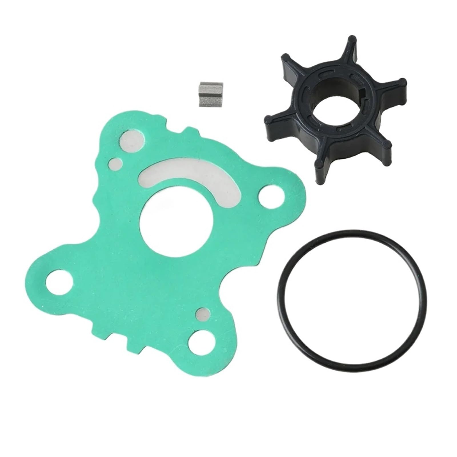 Misura for h0nda Barca a motore BF8 BF9.9 BF15 BF20 Motore for barca Sostituisce la parte Kit di servizio girante della pompa dell'acqua