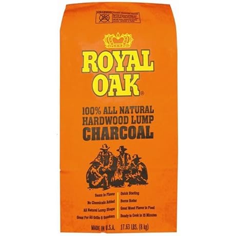 Royal Oak Lump Charcoal: Pure, Natural, Authentic