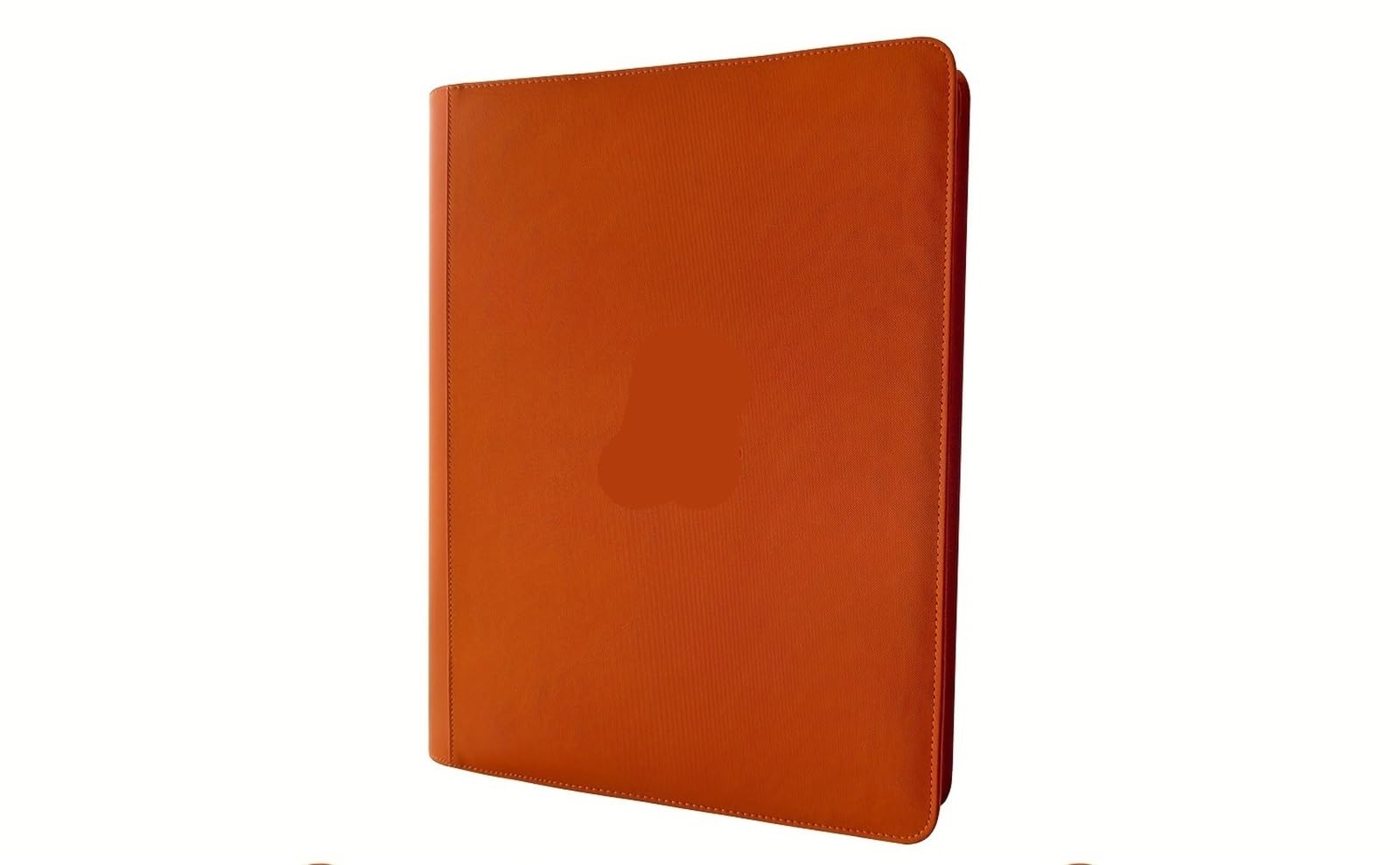 Pocket Card Binder, Trading Album Folder, Side Loading Ringless Collection for Football Sports Card(Color1)
