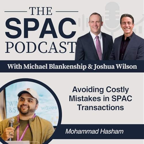 『Avoiding Costly Mistakes in SPAC Transactions』のカバーアート