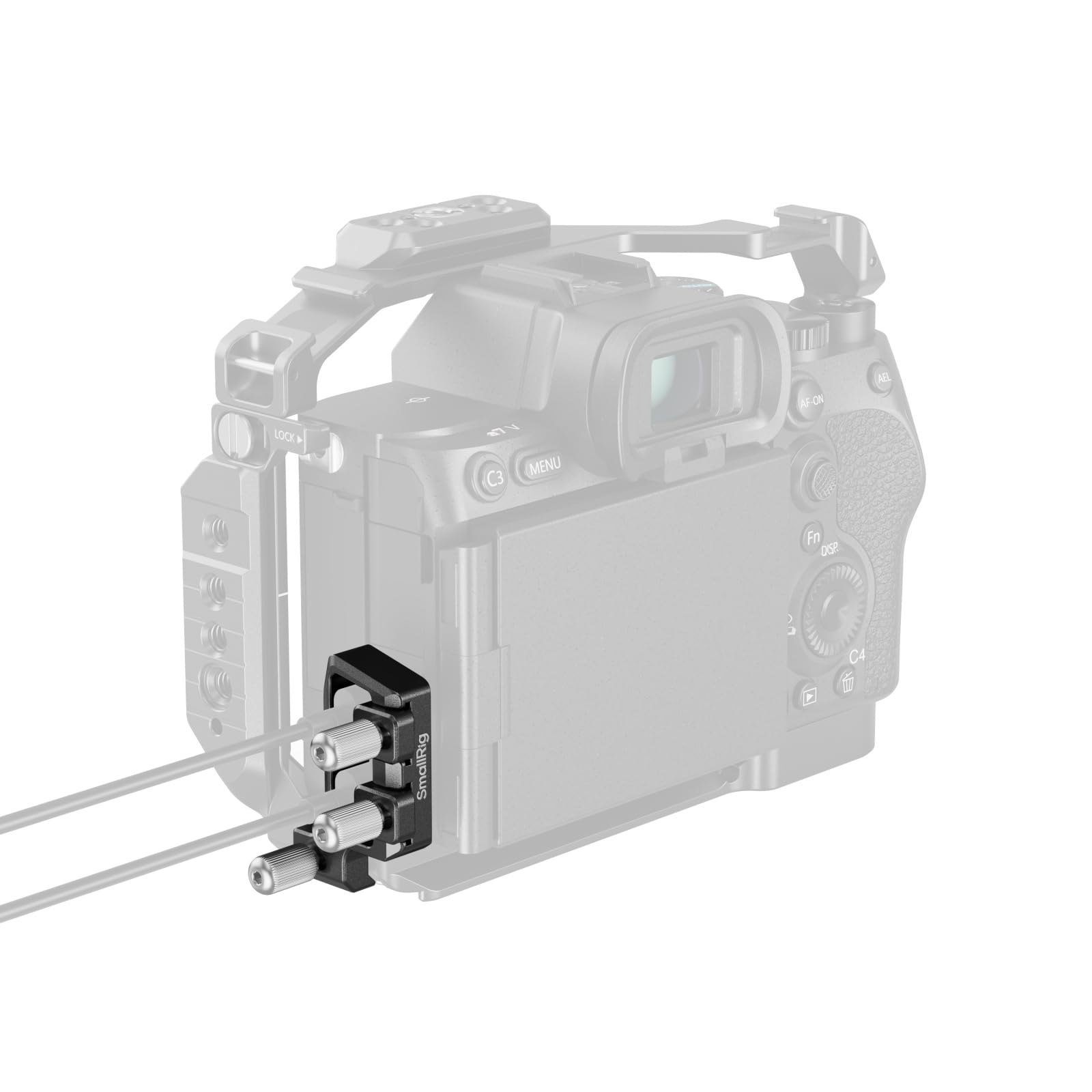 SMALLRIG Klemme für USB-C Kabel für Sony Alpha 7 V Käfige 6023/6024/6025/6026/6027/6028/6029/6030/6031-6062