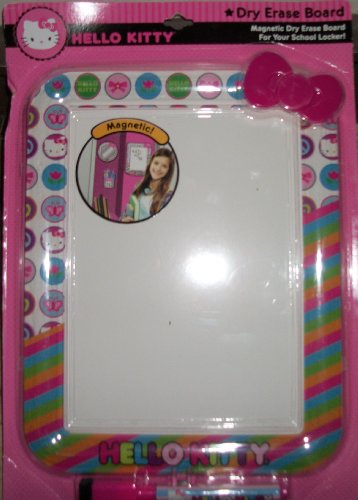 Hello Kitty Magnetic Dry Erase Board