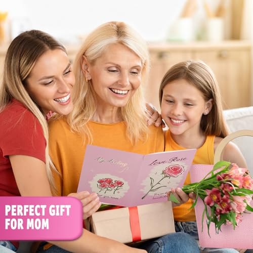 Image of Spa Luxetique New Rose 11pc Gifts for Women Spa Gift Sets