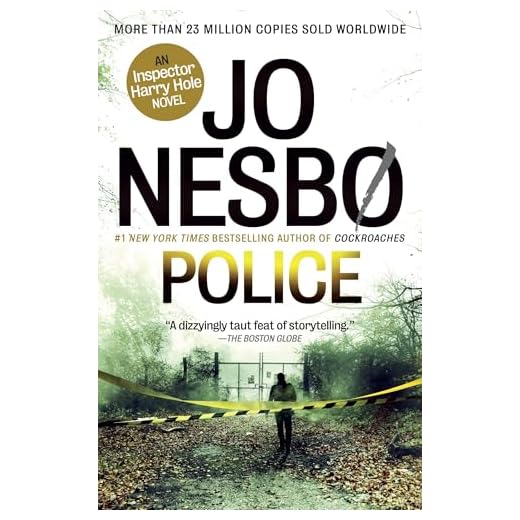 Police: A Harry Hole Novel (10) (Harry Hole Series)