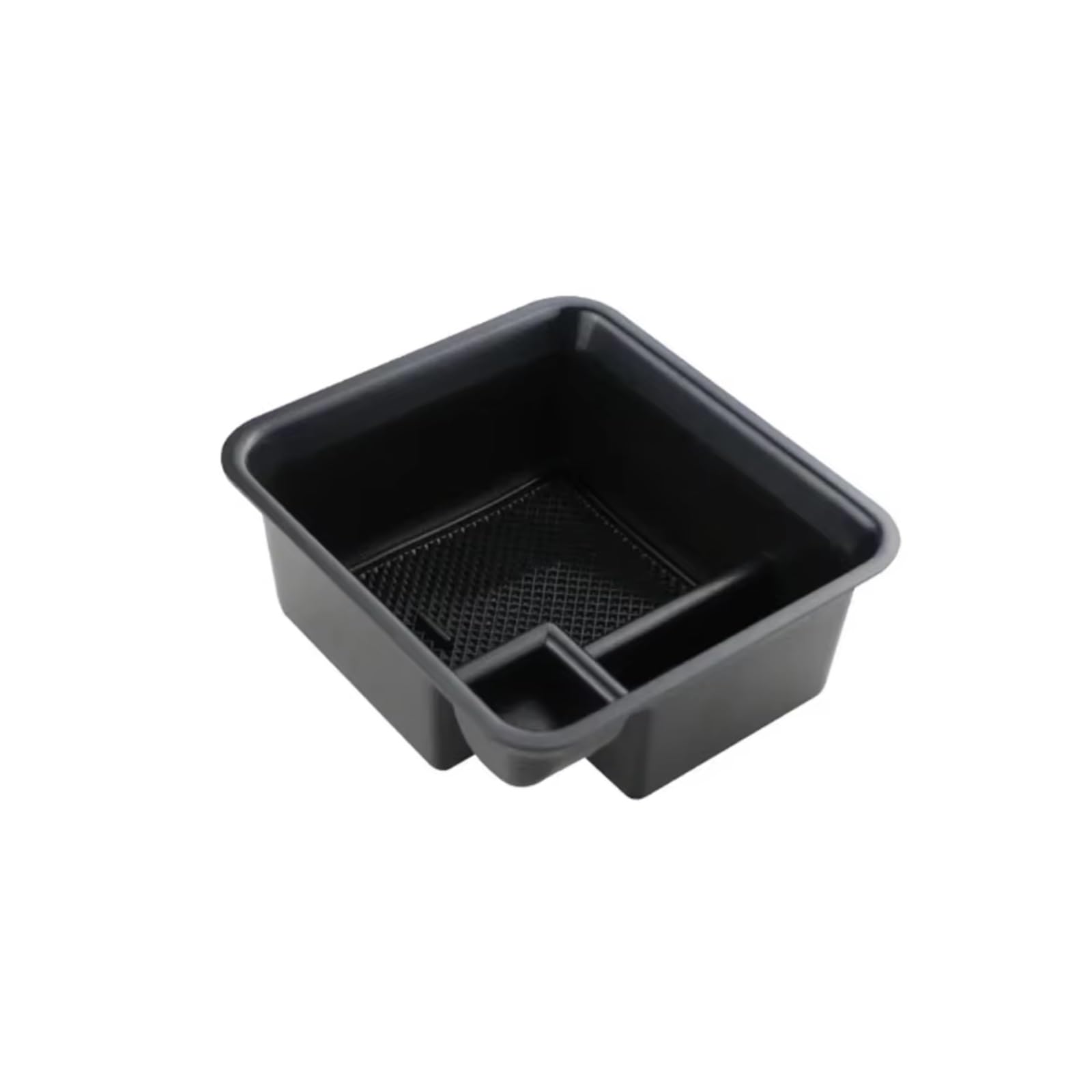 CAQRBCX Car Armrest Divider Tray Compatible With VW For Tcross 2018-2023 1 Pcs Car Armrest Storage Box Tray Console Organizer Case Container Accessories