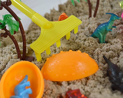 Revelae Dinosaur Discovery Kit for Sensory Play (No Box)