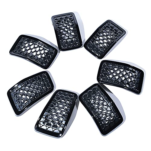 Anzios Black Honeycomb Grill Insert
