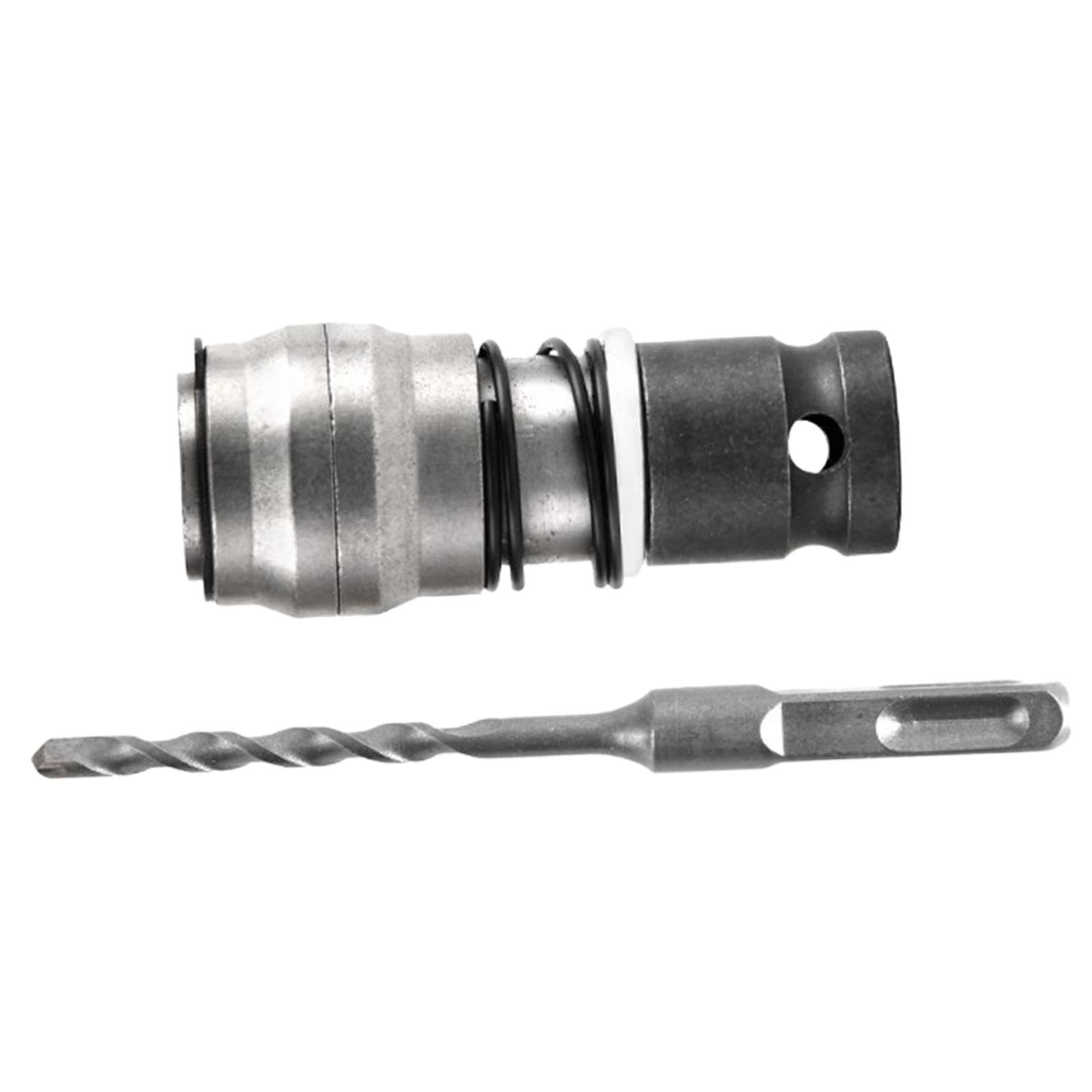 Skkwjege With 1 Drill Bit Electric Wrench Conversion Hammer Adapter For Home Improvement Construction