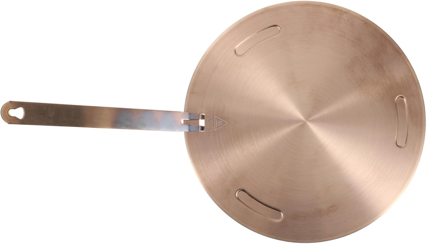 Luxshiny Stainless Steel Induction Heat Diffuser Plate for Even Cooking Kitchen Cookware Adapter for Induction and Gas Stoves Compatible with Various Cookware Types