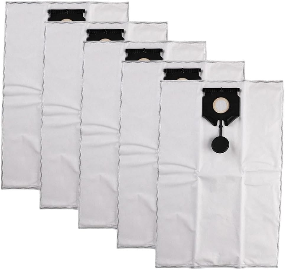 5pcs Dust Bags For Kärcher NT 40/1, NT 50/1 Tact Series Vacuum, Compatible 2.889-155.0, Non Woven Fabric Bags For Kärcher Vacuums For NT Series Vacuum Cleaner