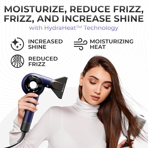 FHI Heat Multi-Styler VersaSphere Pro Air 6 em 1 Roxa Turmalina 12 inches