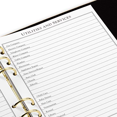 Hallmark Refillable Address Book (Cream) - Thumbnail 5
