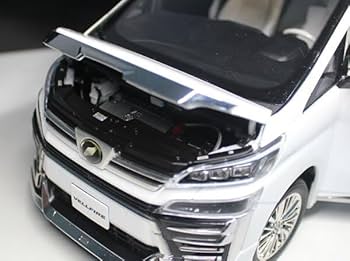 「tomoさん専用」Kengfai 1/18 トヨタ ヴェルファイア Amazon | △全開閉！金属製！KengFai 1/18 ミニカー Toyota
