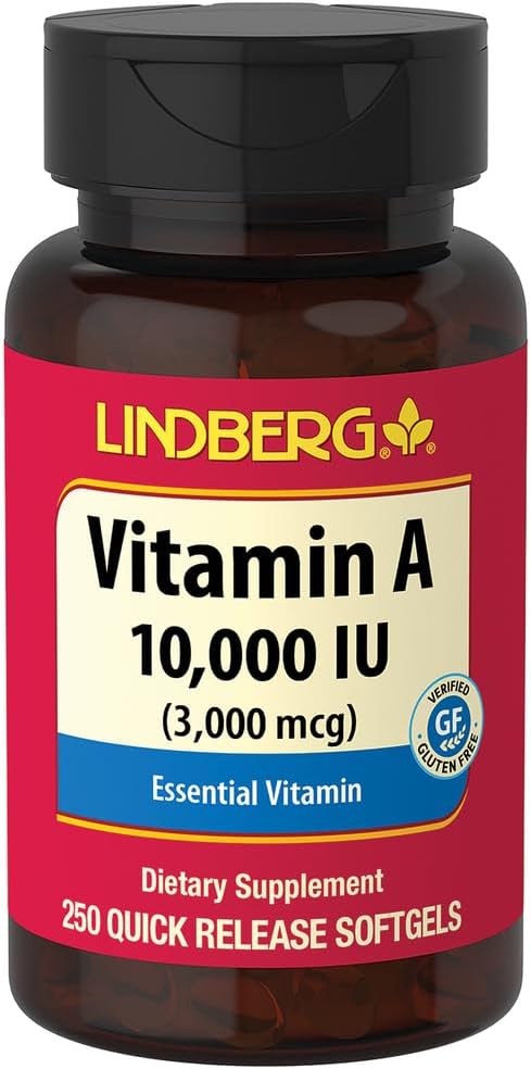 Lindberg VIT A 10,000IU