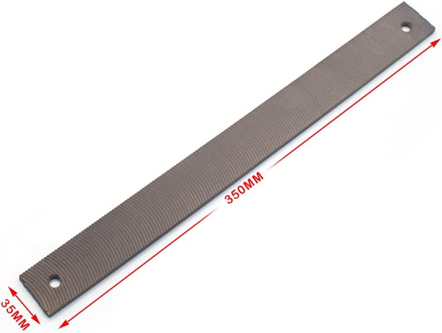 iDili Car Sheet Metal Manual File Frame Milled Tooth Car Body Polisher Files Flexible Body File Adjustable Holder with 350MM Blade (Fine Tooth)