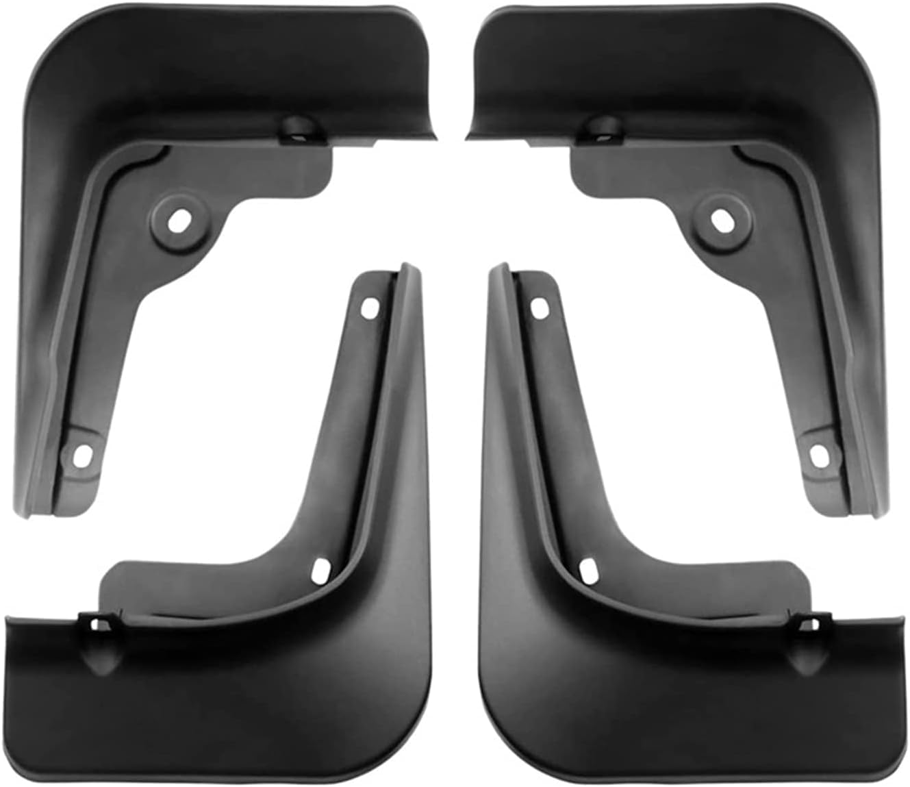 HGYNBCP Car Mud Flaps Splash Guards for Hyundai Tucson NX4 2021 2022 2023, Splash Guard Front Rear Mudguard with Fixing Screws.