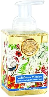 Michel Design Works Foaming Hand Soap, Wildflower Meadow, 17.8 Fluid Ounce