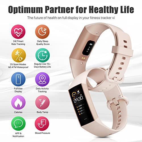 St-Care Fitness Tracker,1.10''Amoled Touch Color Screen Activity Tracker With Step Counter/Calories/Stopwatch, Health Tracker With Heart Rate Monitor, Sleep Tracker,Pedometer Watch For Women Men Kids #TOP4