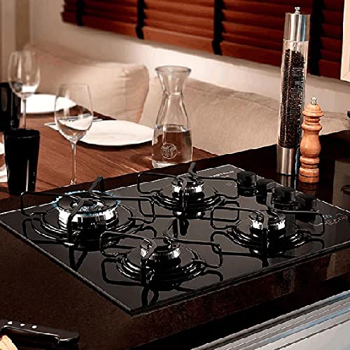 Cooktop 4 bocas Brastemp com duplachama e timer touch – BDT62AE BIVOLT