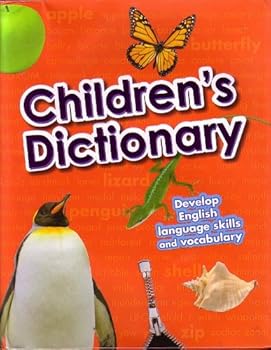 Hardcover Children's Dictionary Custum Edition (Illustrated) Book