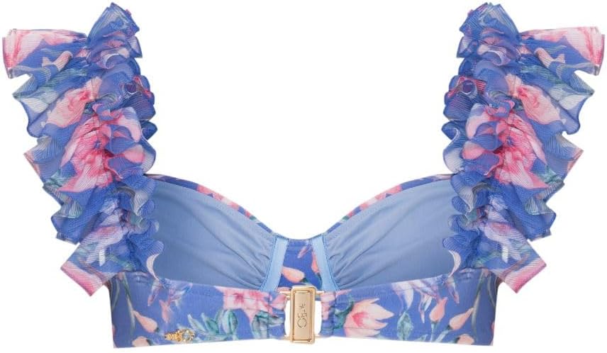 Amaryllis Flutter Bikini Top