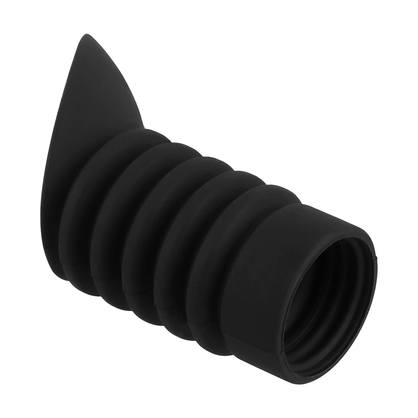 Coperchio dell'oculare Flessibile per Lente oculare da 36 mm-42 mm telescopio estensore di Gomma dell'ottica Coperchio Obliquo Cappuccio Protezione oculare, paraluce Anti-Impatto