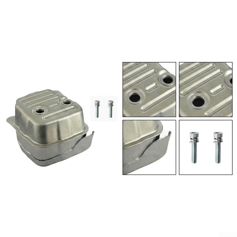 Silenciador de para escape Metal MS391C Silenciador de para escape(A)